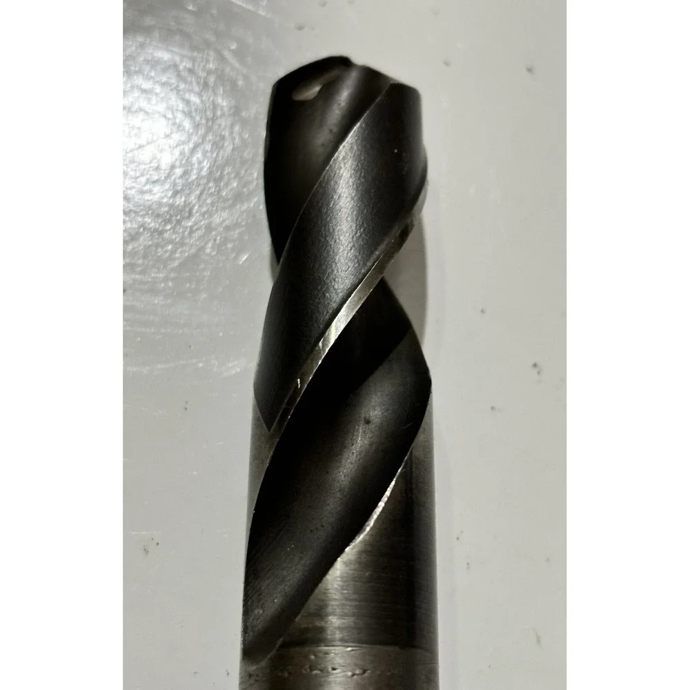 7/8 NATIONAL DETROIT DRILL BIT MORSE TAPER #2 High Speed‎